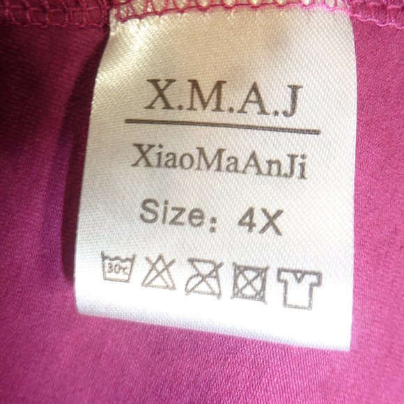 4XL Perfect Sleeveless U-Neck Long Tunic finished with lace  NWT - Picture 9 of 11